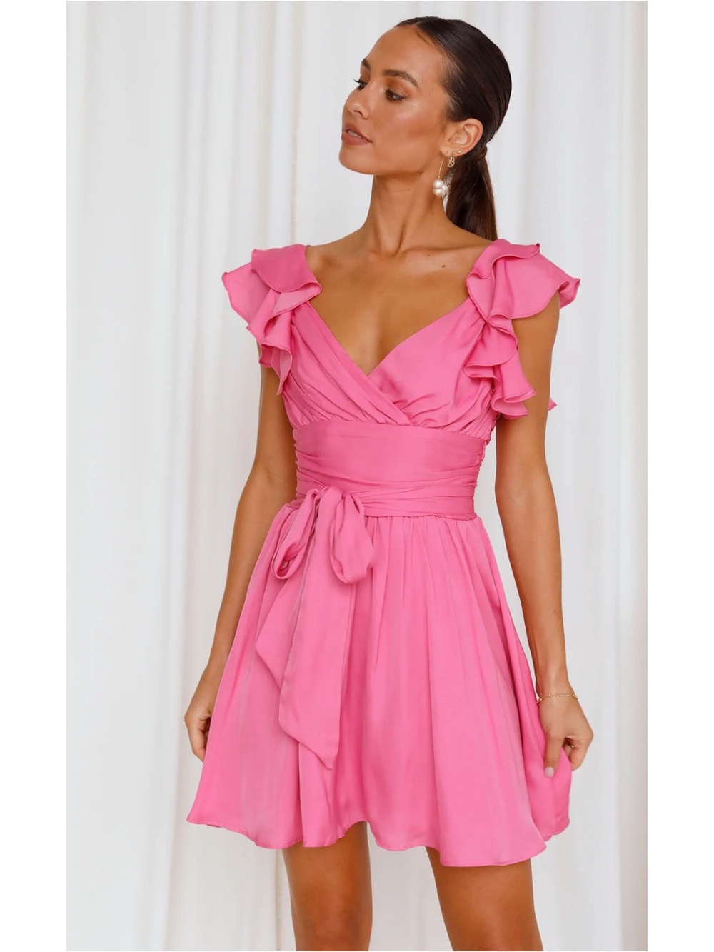 NWT Hello Molly Wheel of Fortune Dress